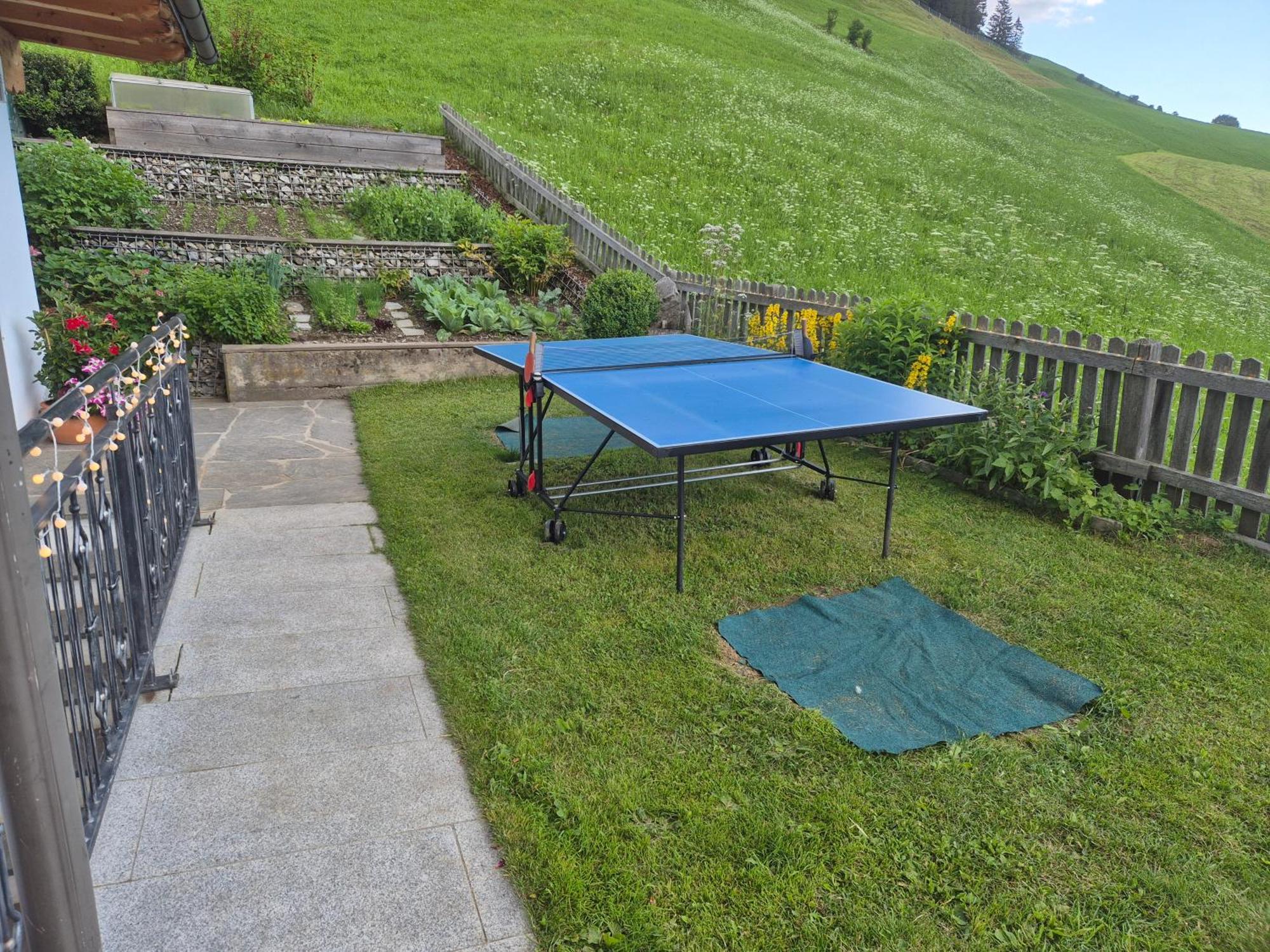 Ferienwohnung Mitterwalder Innervillgraten Bagian luar foto