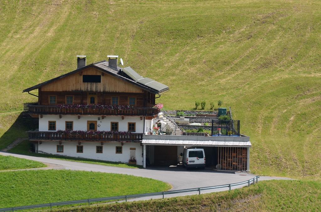 Ferienwohnung Mitterwalder Innervillgraten Bagian luar foto